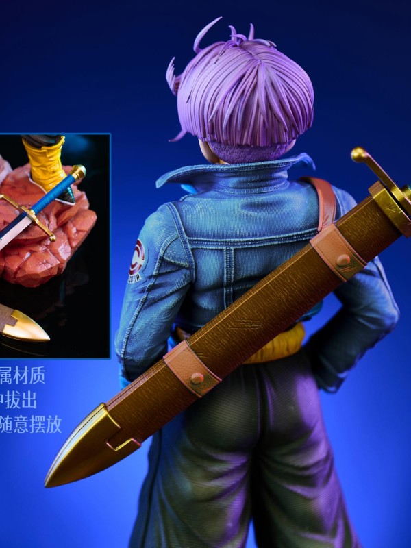 Tron Legacy Studio Dragon Ball Trunks 1/6 Statue